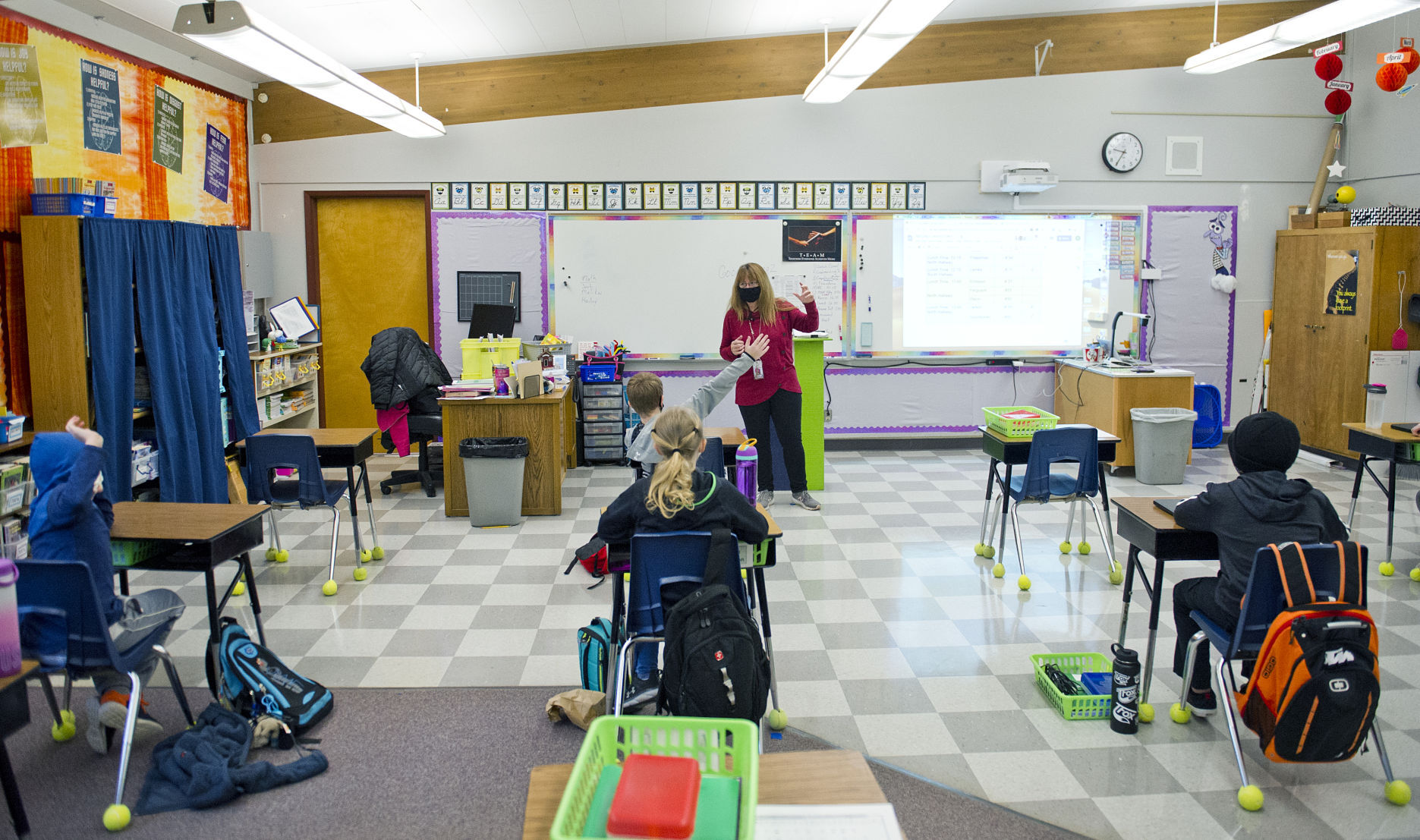 Stanwood Elementary, 2.1.21